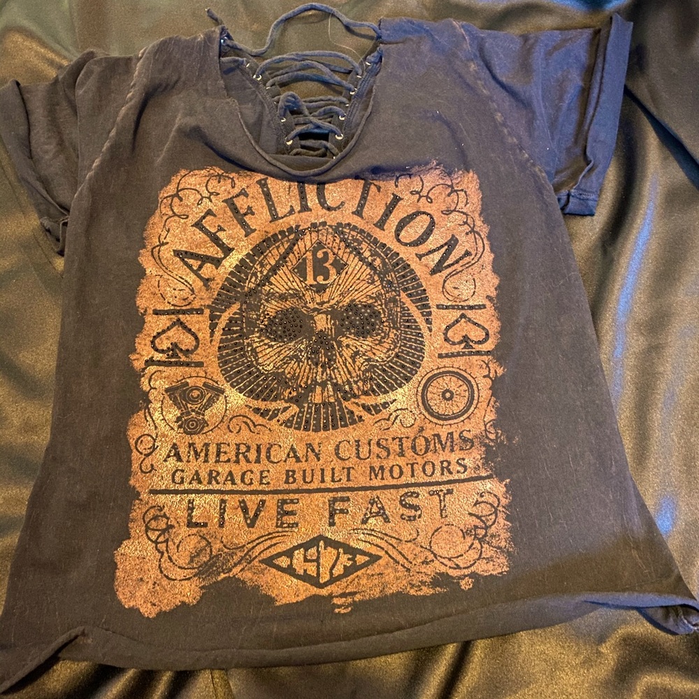 Affliction tshirt